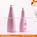 Botella plástica de la serie rosada 500ml